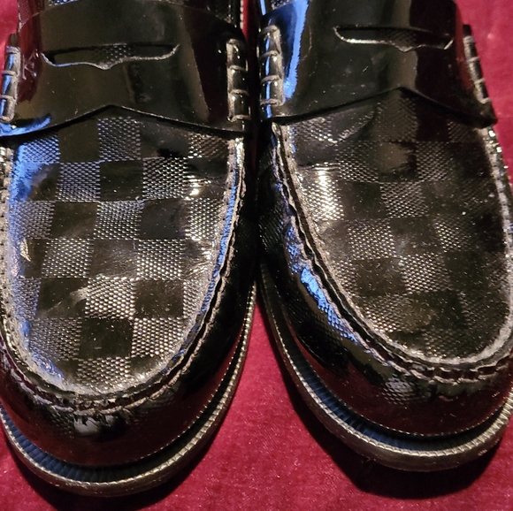Men’s Louis Vuitton Graduation Damier Loafers Size 10M - Picture 4 of 11